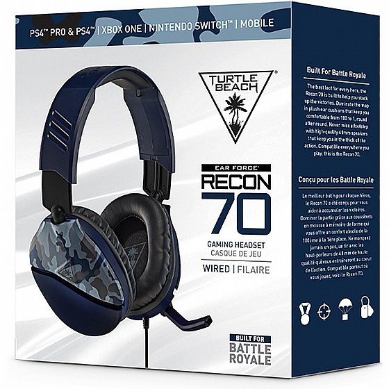 ������� ������� Turtle Beach Recon 70 Blue Camo 3.5