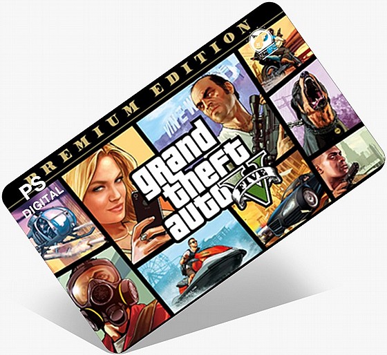 ��� ������� - Grand theft auto V