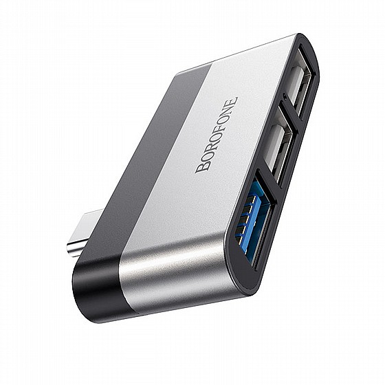 ���� TYPE C TO 3 USB �� BOROFONE