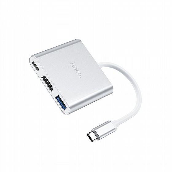 ���� Type-C TO USB3.0+HDMI+PD