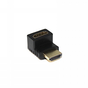 מתאם HDMI זכר ל HDMI נקבה 90° מתאם HDMI זכר ל HDMI נקבה 90°