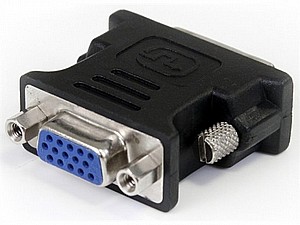 מתאם DVI זכר לחיבור VGA נקבה Gold Touch מתאם DVI זכר לחיבור VGA נקבה Gold Touch