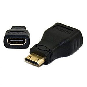 מתאם נקבה GoldTouch Mini HDMI Male To HDMI מתאם נקבה GoldTouch Mini HDMI Male To HDMI