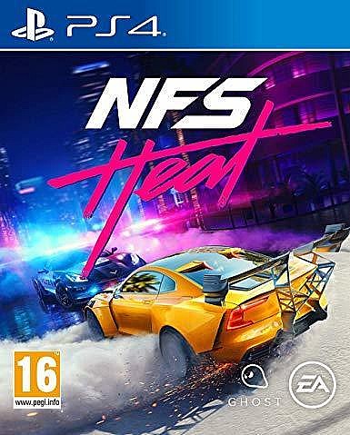 Need For Speed Heat Standard Edition