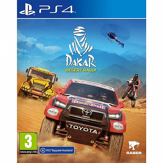 Dakar desert rally ps4