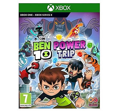 BEN 10 Power Trip