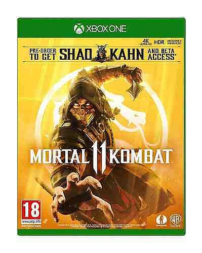 Mortal Kombat 11