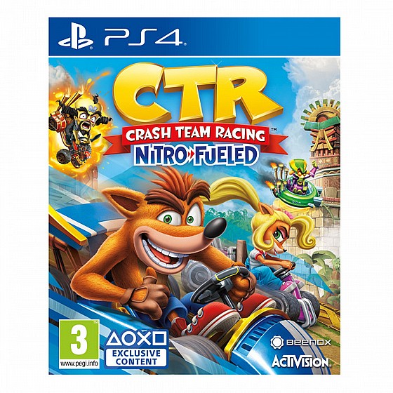   CRASH TEAM RACING NITRO FUELED