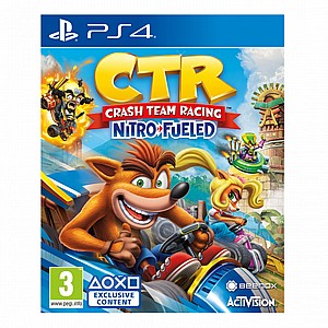   CRASH TEAM RACING NITRO FUELED