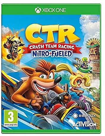 Crash Team Racing Nitro-Fueled 