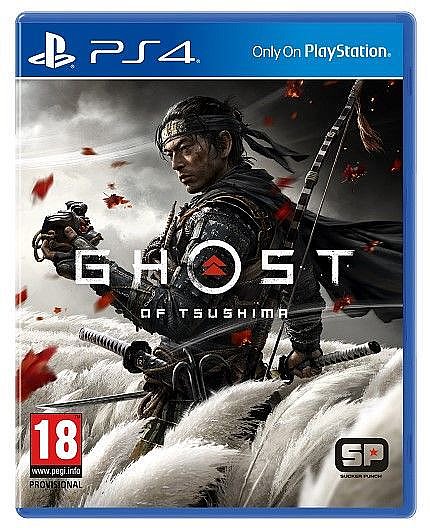 Ghost Of Tsushima- PS4