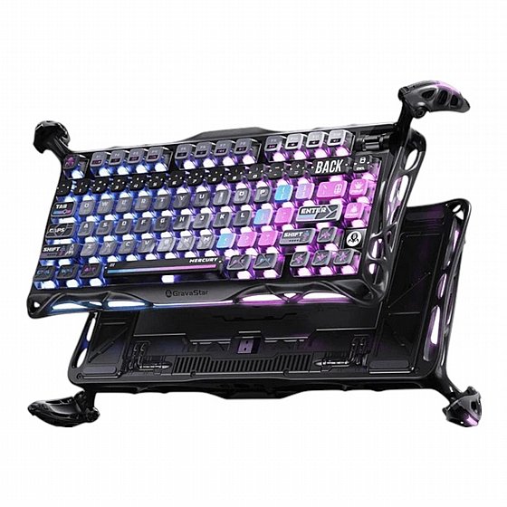 ����� ������� ����� ������� Mercury K1 Pro - ������ ������ ���� Cyberpunk