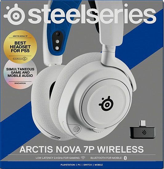 ������� ������� �������� SteelSeries Arctis Nova 7P Wireless - ��� ���