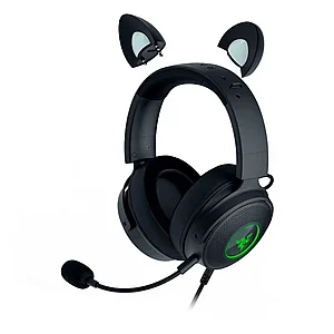 אוזניות גיימינג Kraken Kitty V2 Pro שחורות אוזניות גיימינג Kraken Kitty V2 Pro שחורות
