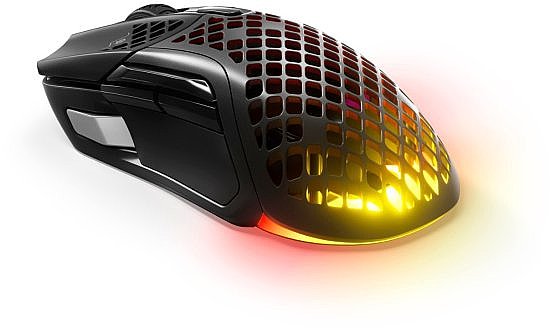 ���� ������� ������ SteelSeries Aerox 5 Ultra Lightweight - ��� ����