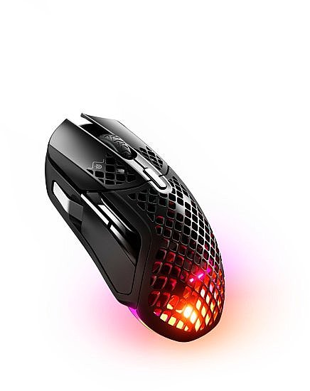 ���� ������� ������ SteelSeries Aerox 5 Ultra Lightweight - ��� ����