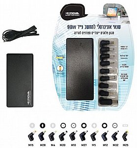 מטען אוניברסלי למחשבים ניידים עם חיבור USB EZCool 90W AD-850 מטען אוניברסלי למחשבים ניידים עם חיבור USB EZCool 90W AD-850