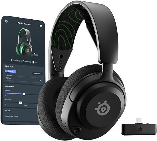 ������� ������� �������� SteelSeries Arctis Nova 5X - ��� ����
