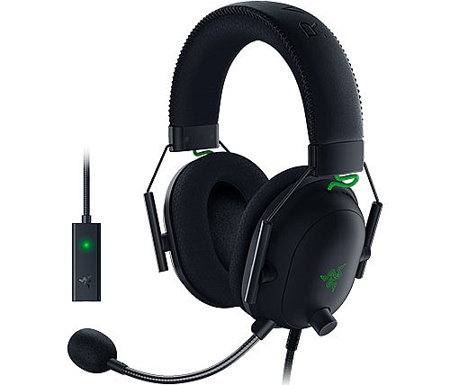 ������� ������� �� �������� Razer BlackShark V2 ���� ����