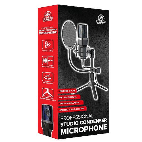 �������� ����� DRAGON ��� PRO STUDIO CONDENSOR MIC