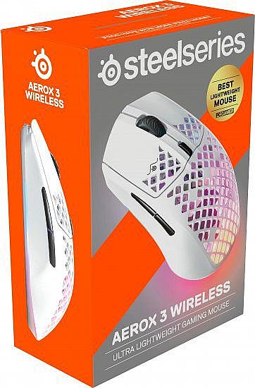 ���� ������� ������ SteelSeries Aerox 3 Ultra Lightweight - ��� ���