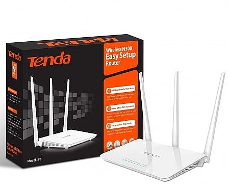 ��� ������ TENDA F3 300M ROUTER