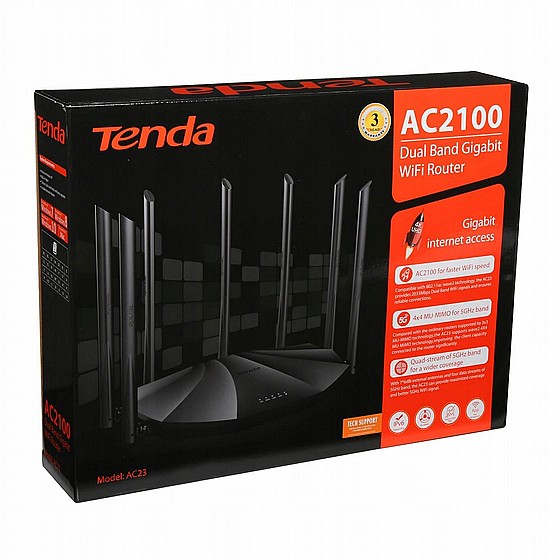 ����� AC23 AC2100 Gigabit Router Tenda