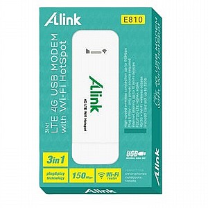 ���� ��� ������ �� ����� ���� ������� Alink 150Mbps Wireless 3G/4G LTE USB E810