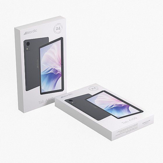 ����� FP128A Nordic Tab A100 Octa-Core 6+128GB 4G