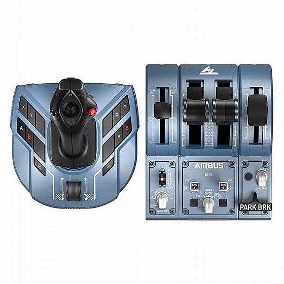 ������� ���� Thrustmaster TCA Captain Pack X Airbus Edition