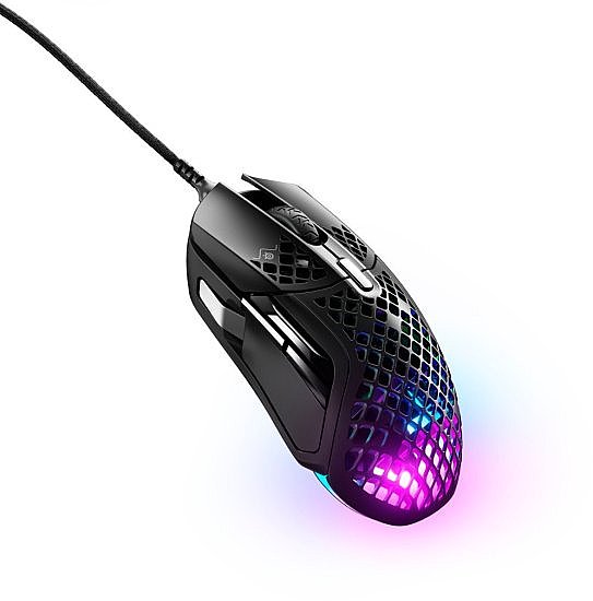 ���� ������� ���� SteelSeries Aerox 5 Ultra Lightweight - ��� ����