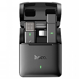 מיקרופון אלחוטי חיבור Lightning מיקרופון אלחוטי חיבור Lightning