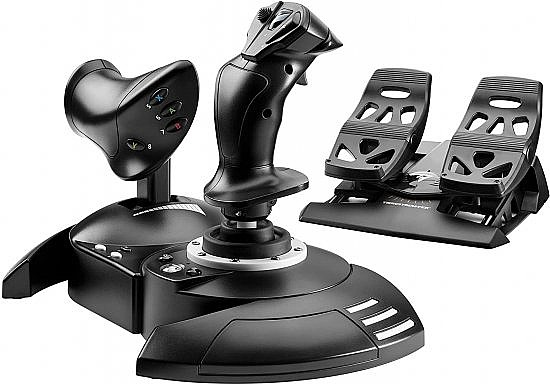 ���� �������� ���� + ������ ����� ����� Thrustmaster T.Flight Kit X ���� Xbox One �-PC