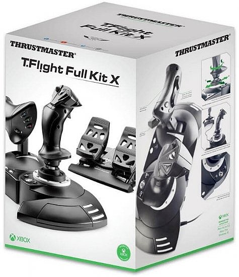 ���� �������� ���� + ������ ����� ����� Thrustmaster T.Flight Kit X ���� Xbox One �-PC