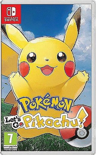 Pokemon: Lets Go Pikachu