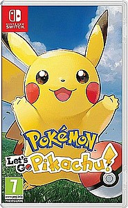 Pokemon: Lets Go Pikachu