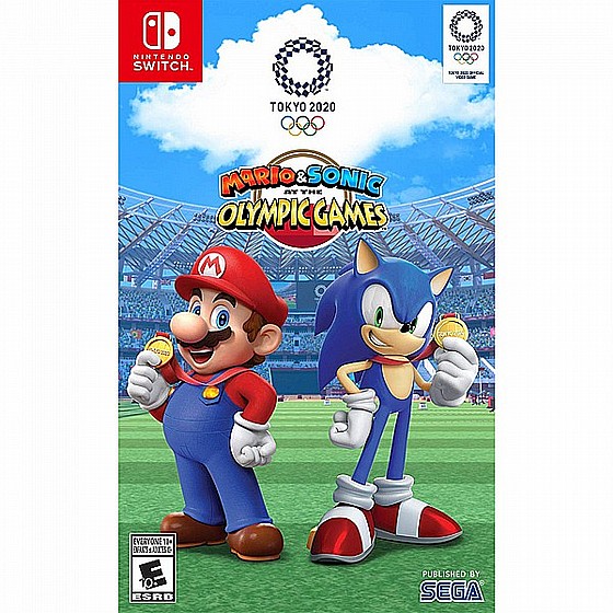 Mario and Sonic at The Olympic Games Tokyo 2020
