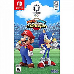 Mario and Sonic at The Olympic Games Tokyo 2020