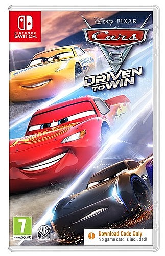 Nintendo Siwtch Cars 3 Driven To Win