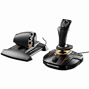ג'ויסטיק טיסה Thrustmaster T.16000M FCS Hotas ג'ויסטיק טיסה Thrustmaster T.16000M FCS Hotas