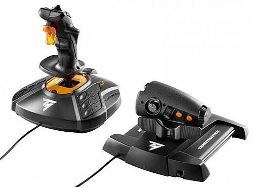 ������� ���� Thrustmaster T.16000M FCS Hotas