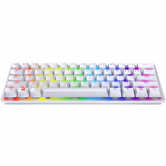 ����� ������� ������ Razer Huntsman Mini Mercury White