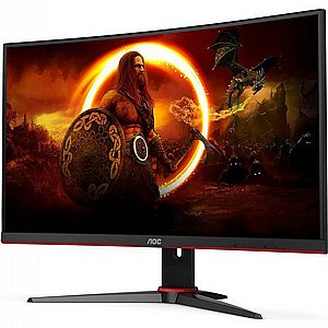 מסך מחשב גיימינג קעור AOC C24G2U בגודל 24" Full HD מסך מחשב גיימינג קעור AOC C24G2U בגודל 24" Full HD