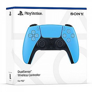 שלט מקורי PS5 DualSense Starlight Blue Sony שלט מקורי PS5 DualSense Starlight Blue Sony