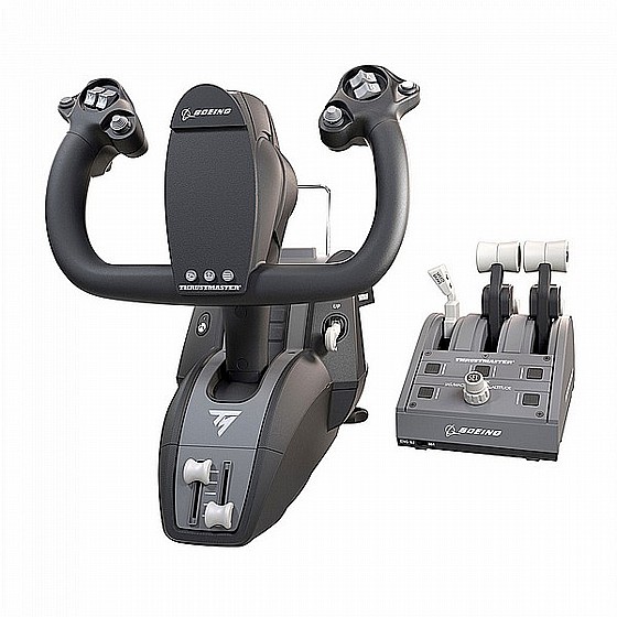 ������� Thrustmaster TCA Yoke Pack Boeing Edition
