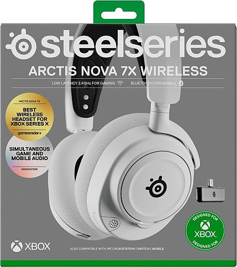 ������� ������� �������� SteelSeries Arctis Nova 7X Wireless - ��� ���