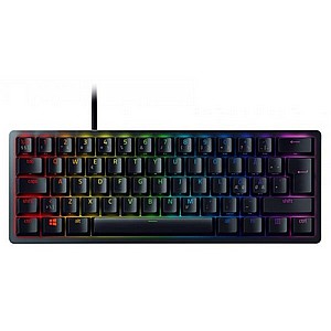 מקלדת גיימינג אופטית Razer Huntsman Mini - Red Switch מקלדת גיימינג אופטית Razer Huntsman Mini - Red Switch