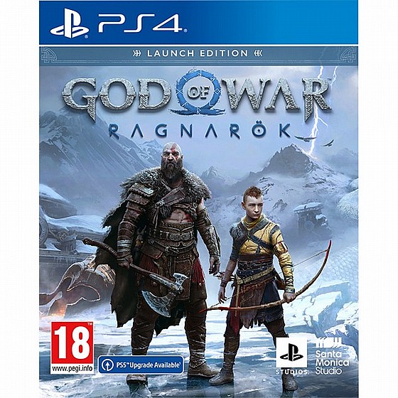 PS4 - God of War 5 Ragnarok