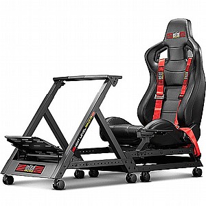 כיסא סימולטור נהיגה מתקדם - Next Level Racing GTtrack כיסא סימולטור נהיגה מתקדם - Next Level Racing GTtrack