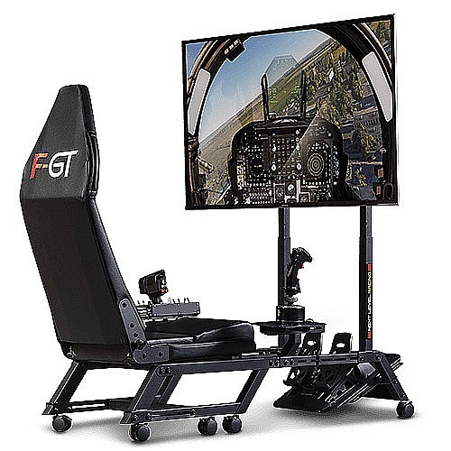 ���� �������� ����� ����� - Next Level Racing F-GT